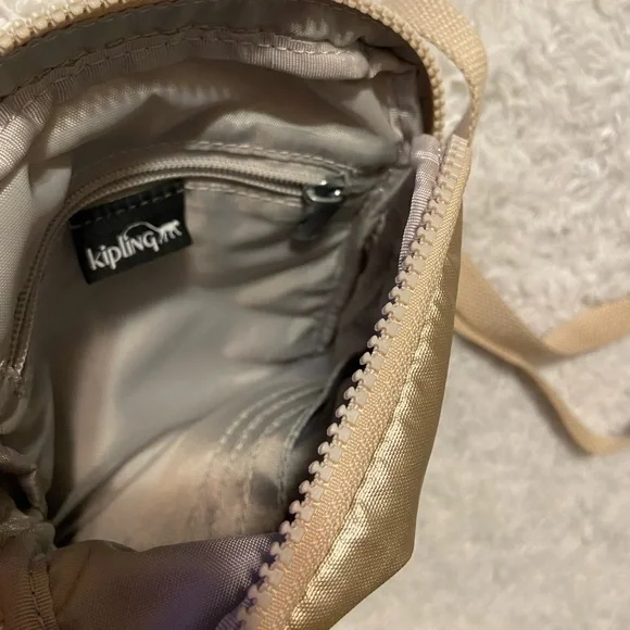 Kipling Gold Mini Crossbody - Picture 7 of 10